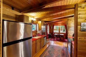 Dapur atau dapur kecil di Pinery on the Sandy River