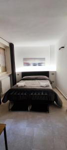 a bedroom with a large bed in a room at Sisina's Suite in Lecce +20 photos