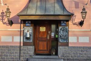 Majutusasutuse Best Western Centralhotellet fassaad või sissepääs