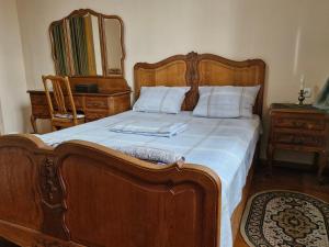 Postel nebo postele na pokoji v ubytování Tamari Guest House
