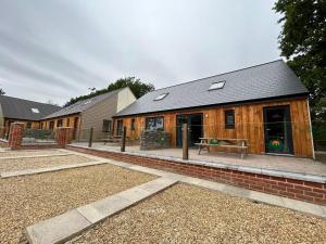 Budova, kde se prázdninový dům nachází