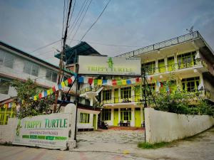 The building in which a hosteleket is located