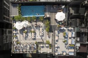 Άποψη από ψηλά του Hanoi Tirant Hotel