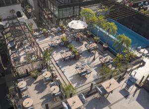 Πισίνα στο ή κοντά στο Hanoi Tirant Hotel