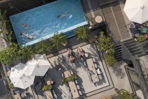 Πισίνα στο ή κοντά στο Hanoi Tirant Hotel