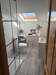 Kúpeľňa v ubytovaní Apartamento Saint Michael Blue