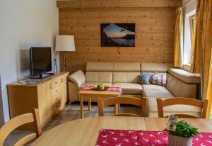 Posezení v ubytování Reichenspitzblick Appartement