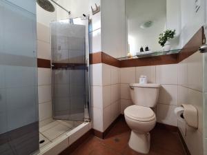 Koupelna v ubytování Habitación en departamento Compartido - La Paz 504 + 16 fotografií
