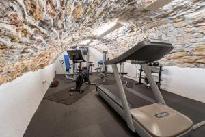 Fitness centrum a/nebo fitness zařízení v ubytování Hotel - Restaurant Traube
