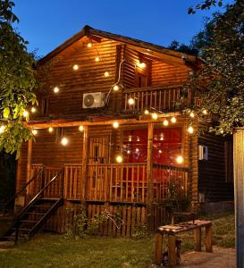 Budova, kde se vila nachází