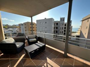 Balkón nebo terasa v ubytování Agi Torre Quimeta Apartments