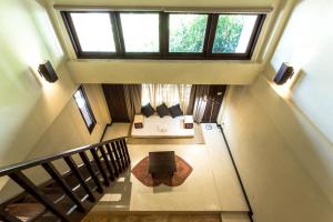 Llit o llits en una habitació de ONCE (upon a time) Chiang Mai Home