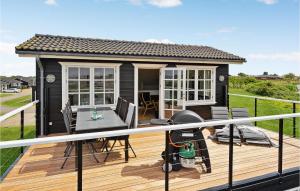 Balkón nebo terasa v ubytování Holiday Home Strandgårdsvej Bagenkop X