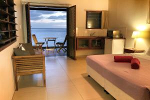 Postel nebo postele na pokoji v ubytování Turtle Bay Beach House
