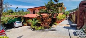 Bâtiment de la maison de vacances