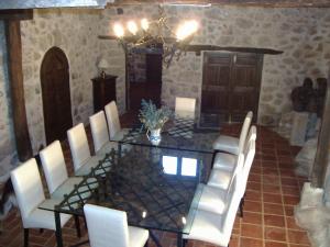Posezení v ubytování Hotel Posada Molino del Cubo