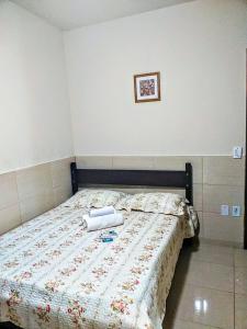 Postel nebo postele na pokoji v ubytování Pousada Do Tio Ze