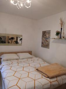 Posteľ alebo postele v izbe v ubytovaní Studio-apartman Dejan