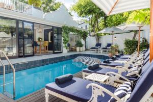 Πισίνα στο ή κοντά στο Last Word Franschhoek