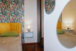 Postel nebo postele na pokoji v ubytování Triple eight hotel
