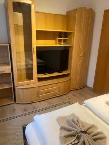 Et tv og/eller underholdning på Apartment DOLCE VITA