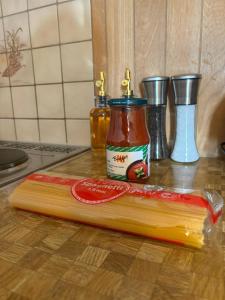 Köök või kööginurk majutusasutuses Chalet Mon Abri