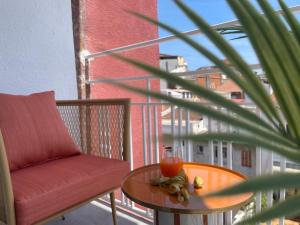 Μπαλκόνι ή βεράντα στο Jordi home 15 minutes to center by train