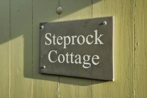 Certifikát, hodnocení, plakát nebo jiný dokument vystavený v ubytování Steprock Cottage