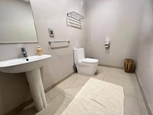 Ένα μπάνιο στο Charming Intimate Villa