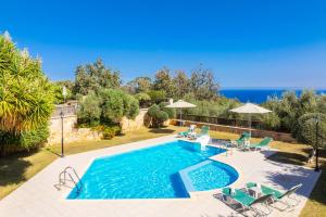 Πισίνα στο ή κοντά στο Villa Anemoni