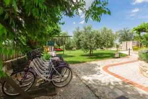 Vonkajšia záhrada v ubytovaní Villa Vital