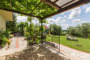 Vonkajšia záhrada v ubytovaní Villa Vital