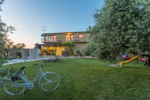 Vonkajšia záhrada v ubytovaní Villa Vital