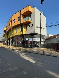 Okolí apartmánu