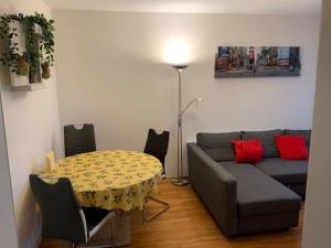 Posezení v ubytování Ferienwohnung in Bern