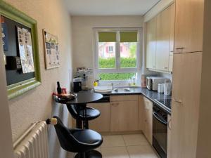 Kuchyň nebo kuchyňský kout v ubytování Ferienwohnung in Bern
