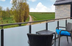 Μπαλκόνι ή βεράντα στο Lovely Home In Büsum With Sauna