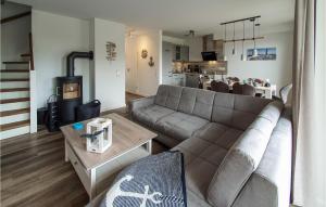 Η κουζίνα ή μικρή κουζίνα στο Lovely Home In Büsum With Sauna