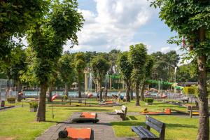 Zahrada ubytování Familiepark Goolderheide + 13 fotografií