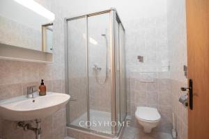 A bathroom at Chalet des Alpes - Sunset View - Crans-Montana