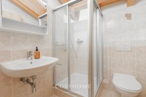 A bathroom at Chalet des Alpes - Sunset View - Crans-Montana