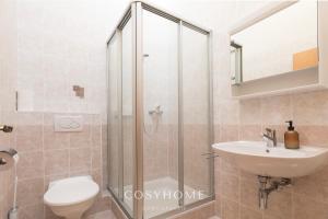 A bathroom at Chalet des Alpes - Sunset View - Crans-Montana