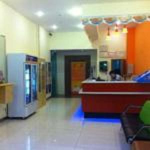 Vstupní hala nebo recepce v ubytování 7Days Inn Shenzhen Shajing Shiming Square