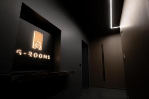 Certifikát, hodnocení, plakát nebo jiný dokument vystavený v ubytování G-Rooms