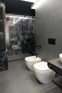 Koupelna v ubytování G-Rooms