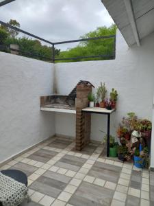 Μπαλκόνι ή βεράντα στο departamento a estrenar
