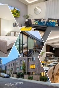 Posezení v ubytování Stylish 4BD Mews House Close to Paddington