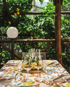 Nápoje v ubytování Agriturismo da Regina