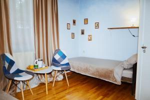 Postel nebo postele na pokoji v ubytování Triple eight hotel