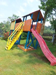 Ο χώρος παιχνιδιού για παιδιά στο Noclegi u Ilony Czarna Góra